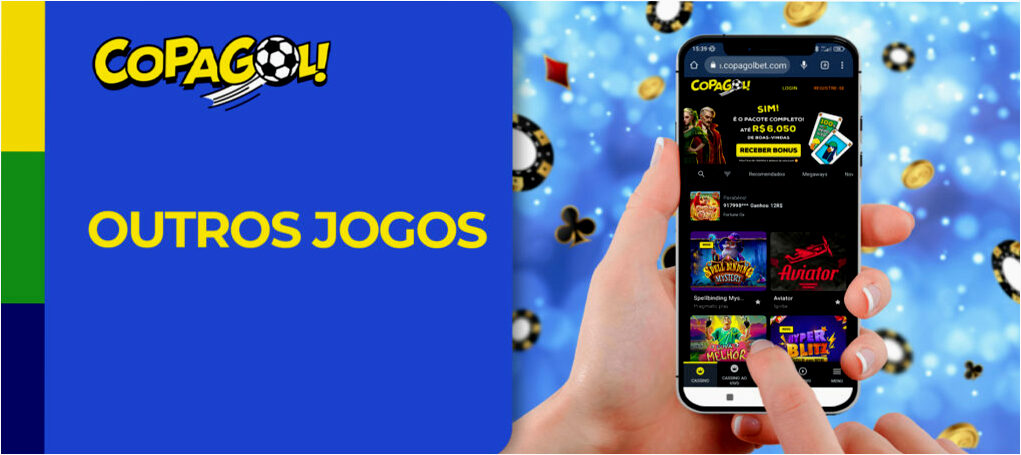 App aposta ganha