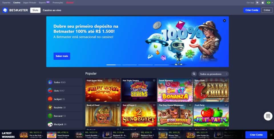 Aposta esportiva online