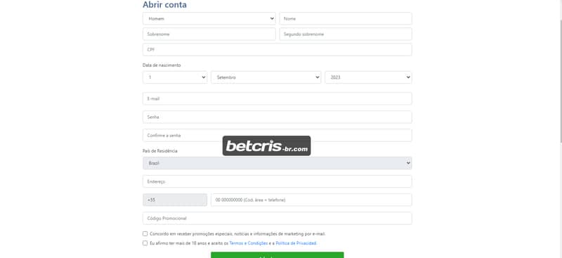 Aposte online