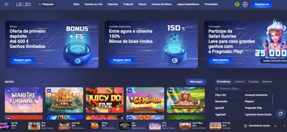 Jogo de bets
