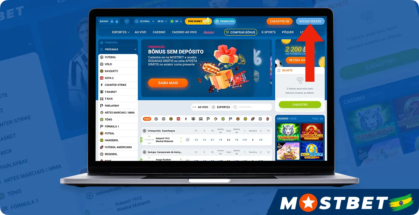 Roletinha net login