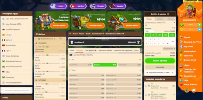 Live betting shop