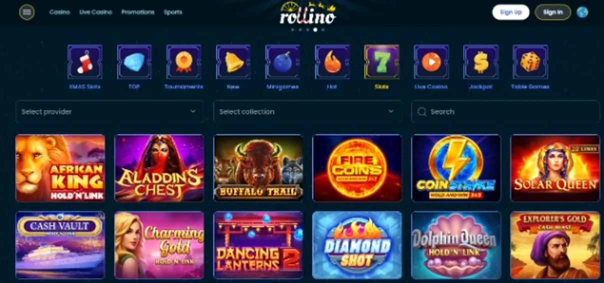Leprechaun Carol Slots